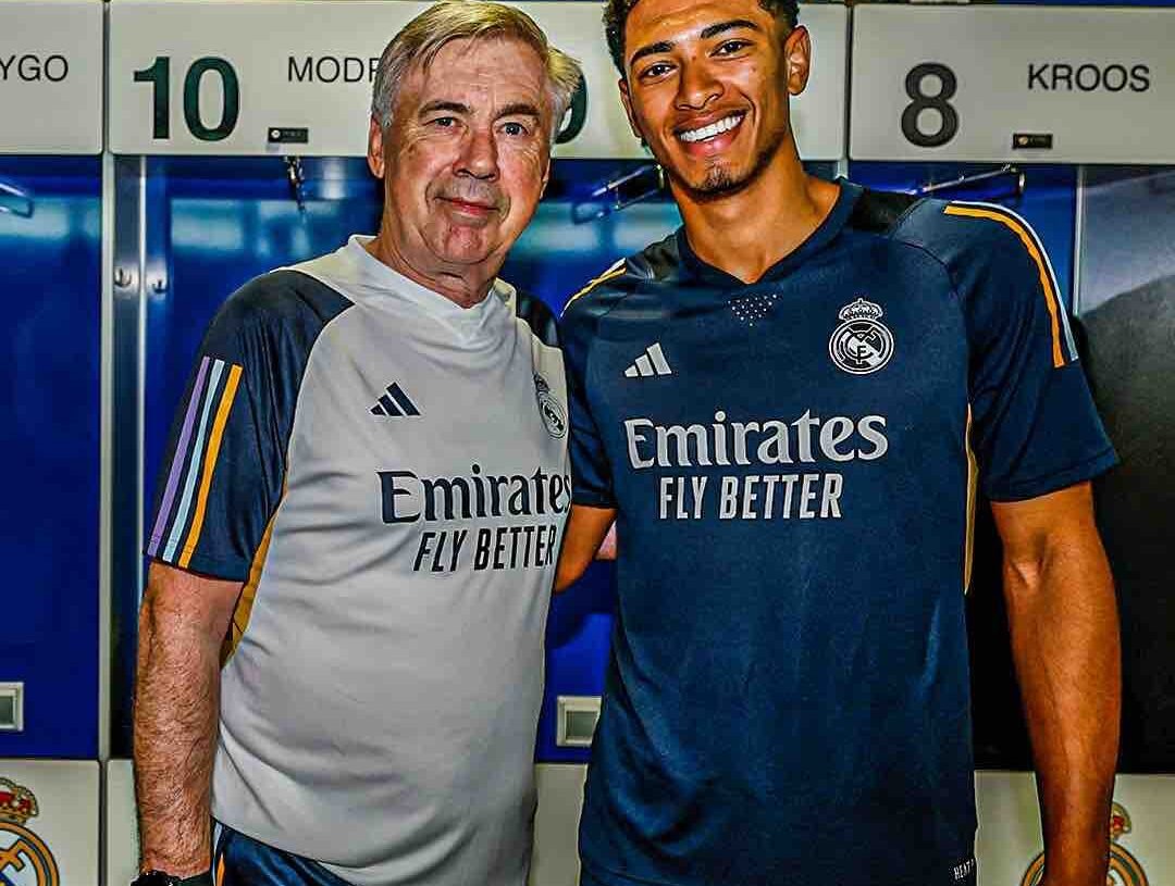 Carlo Ancelotti: “Podría ser que este año juguemos con un sistema diferente”.