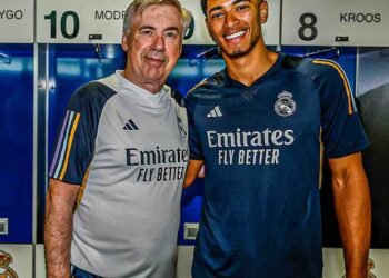 Carlo Ancelotti: “Podría ser que este año juguemos con un sistema diferente”.