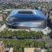 La nueva capacidad del Santiago Bernabéu del Real Madrid será de 85.000 personas.