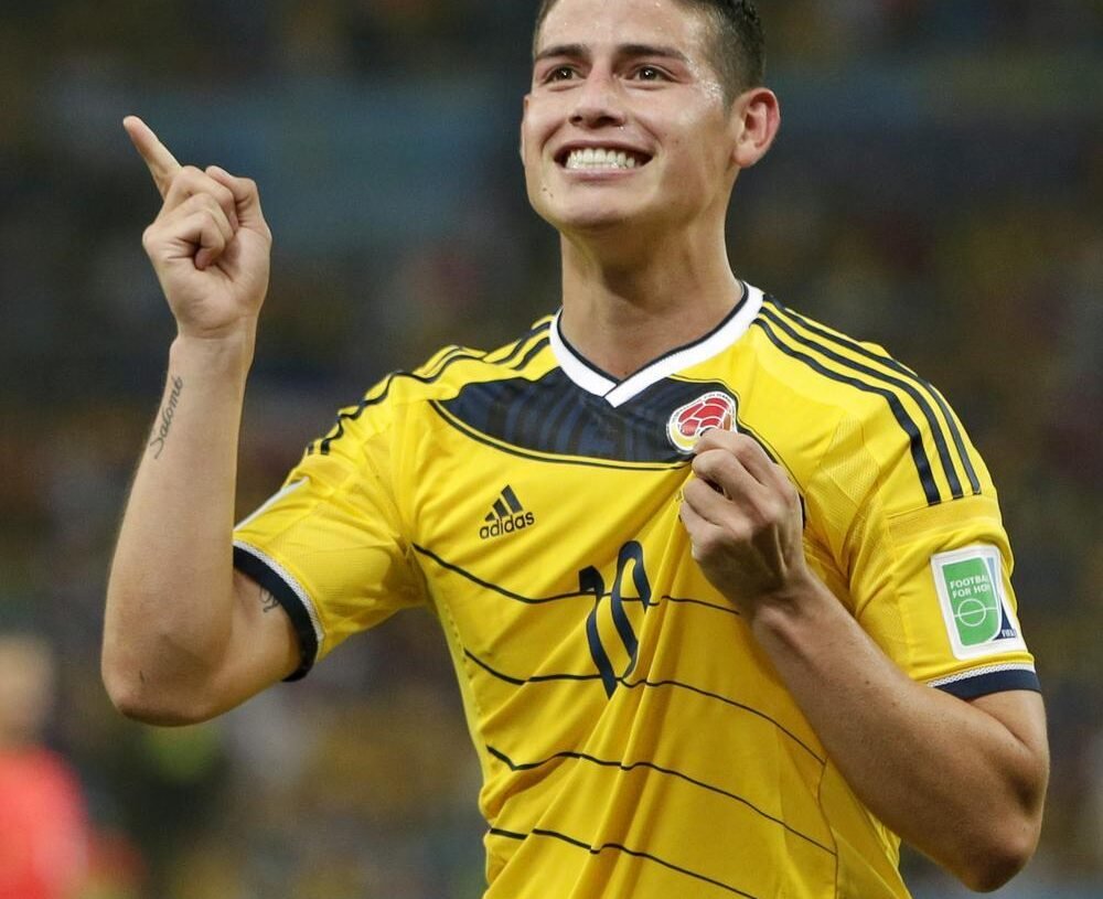 James Rodríguez, exjugador del Real Madrid, firma como nuevo jugador del São Paulo