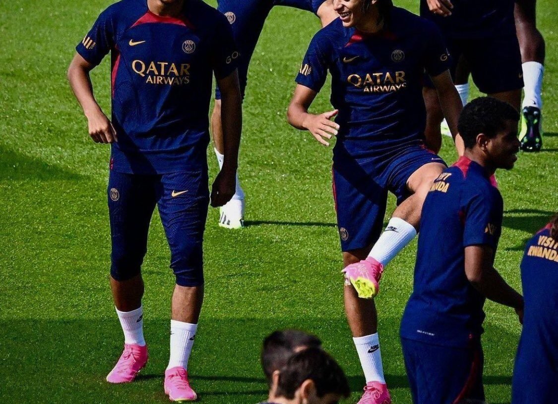 Ethan Mbappé muestra su orgullo de jugar con su hermano mayor en emotiva publicación de Instagram