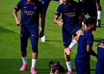 Ethan Mbappé muestra su orgullo de jugar con su hermano mayor en emotiva publicación de Instagram