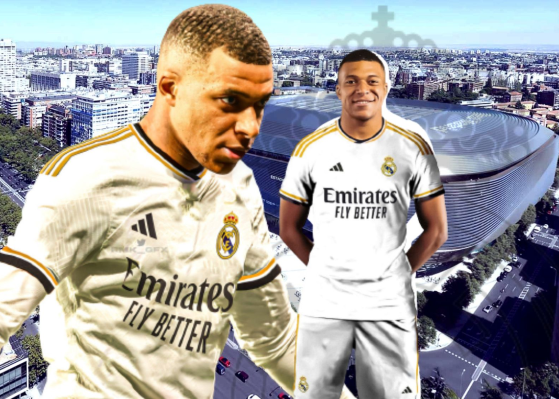 Alberto Pereiro desata la locura con Mbappé.