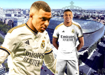 Alberto Pereiro desata la locura con Mbappé.