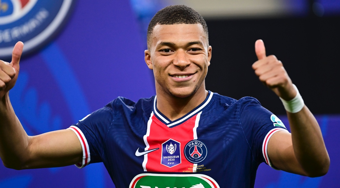 180 millones de euros, el valor en el mercado de Kylian Mbappé