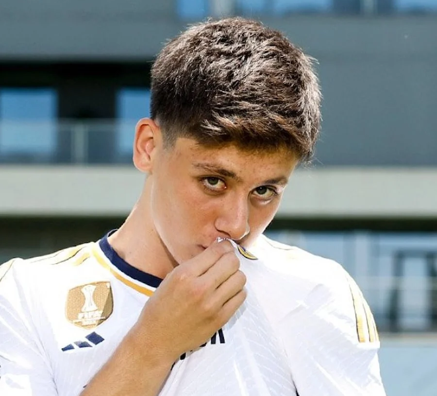 Güler desata la locura en el madridismo.