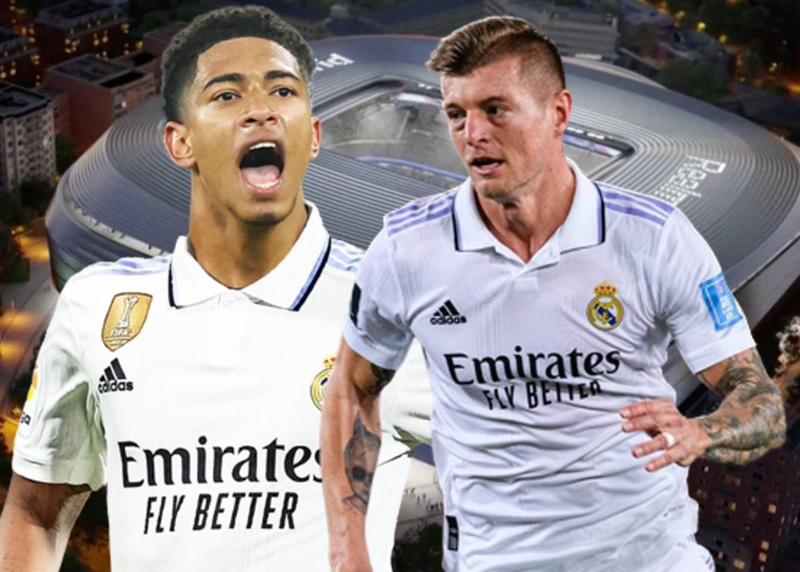 Lo confirma Relevo; “Profesor” Kroos está encima de los jóvenes.