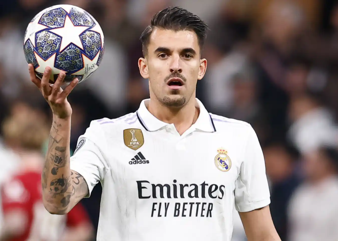 Dani Ceballos, primer lesionado de la temporada.