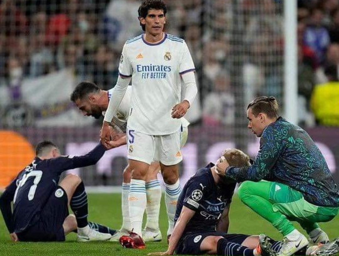 Nueva salida en el Real Madrid.