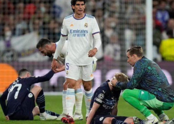 Nueva salida en el Real Madrid.