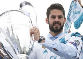La declaración de amor de Isco al Real Madrid.