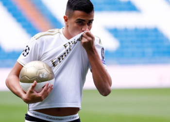 Otra nueva cesión del Real Madrid.