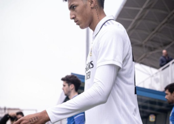 Ancelotti confía el Álvaro Rodríguez.