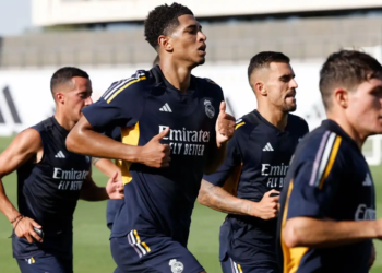 El “9” que ha testeado Ancelotti.