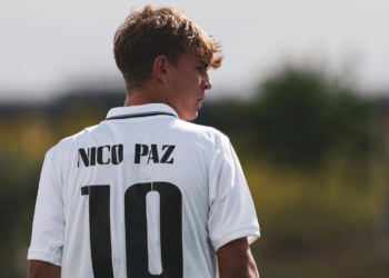 Nico Paz asombra y atrae a muchas posibles “novias”.