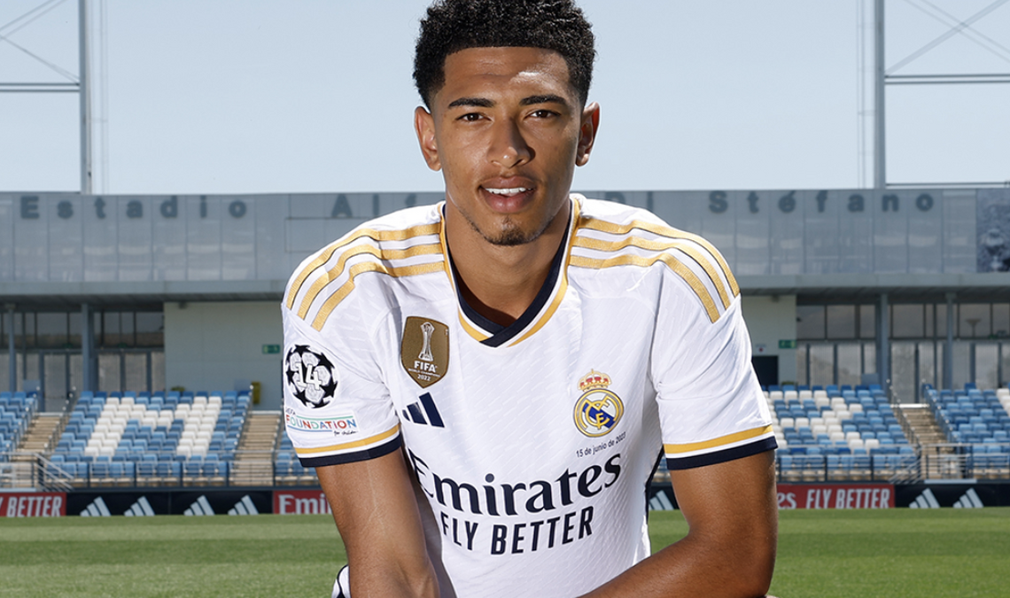 Jude Bellingham sorprende y conquista el club.