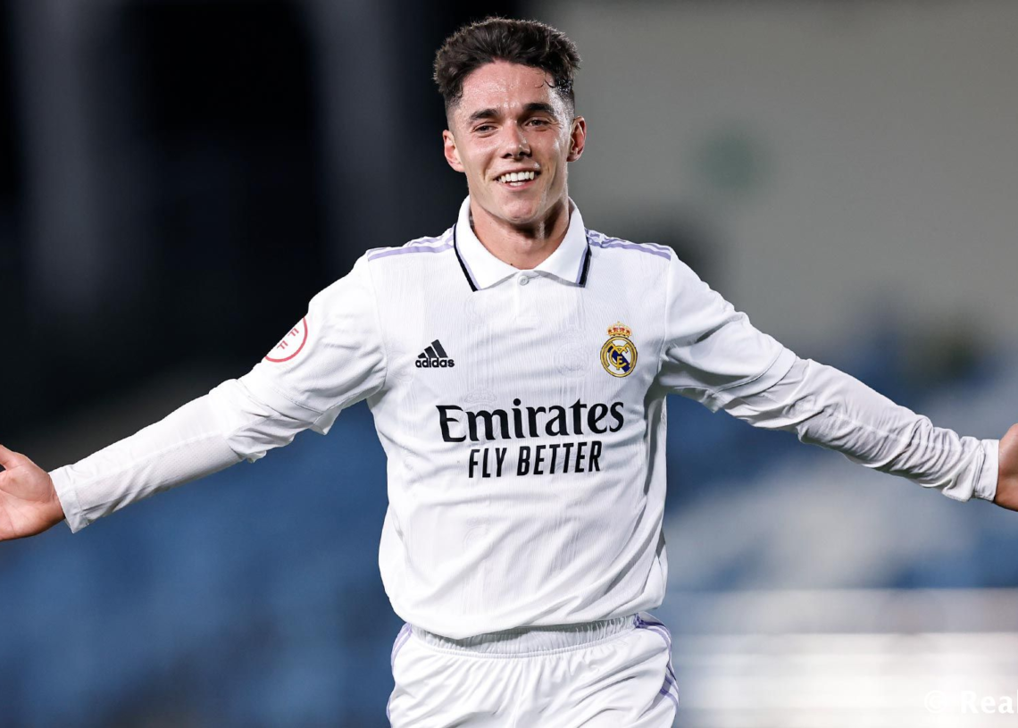 “Sergio Arribas: Borussia Dortmund sigue de cerca al joven talento del Real Madrid”