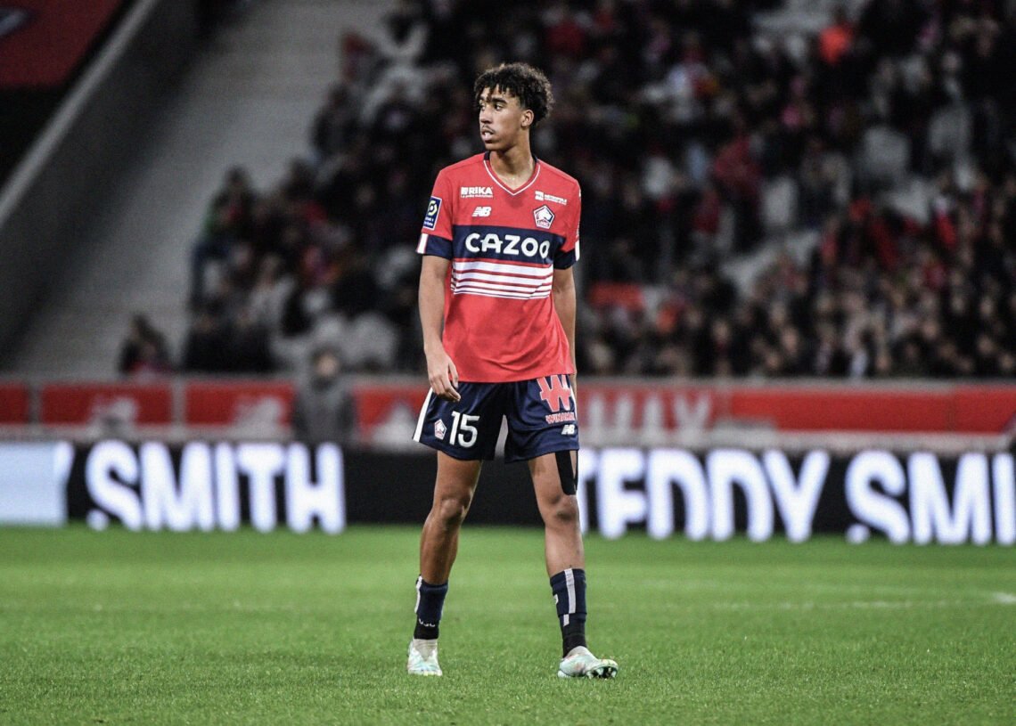 NUEVO: El Real Madrid sigue de cerca a Leny Yoro, joven central del Lille