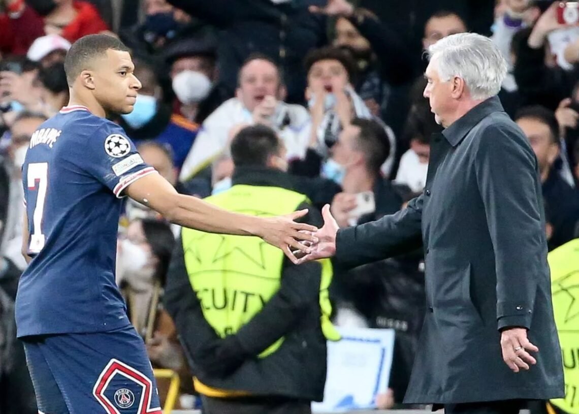 Carlo Ancelotti Expresa un Fuerte Interés en la Ficha de Kylian Mbappé para Reforzar al Real Madrid