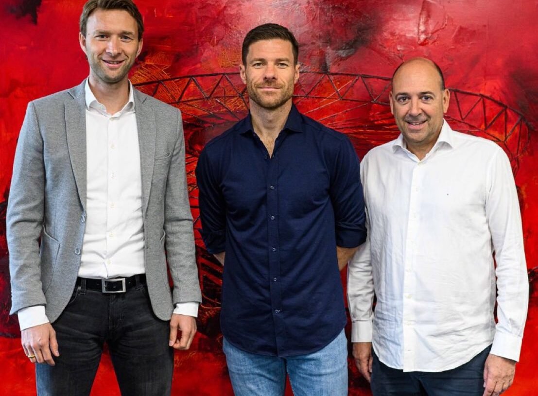 Xabi Alonso renueva contrato con el Bayer Leverkusen hasta 2026