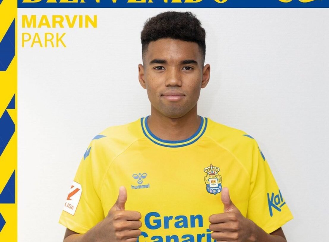 El jugador canterano cedido a UD Las Palmas