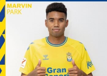 El jugador canterano cedido a UD Las Palmas