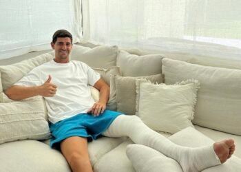 Thibaut Courtois Enfrenta su Lesión con Determinación y Gratitud