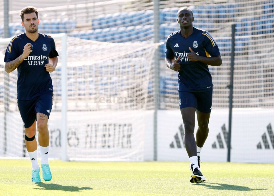 Ceballos y Ferland Mendy
