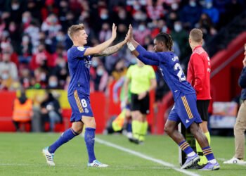 El cambio en el centro del campo