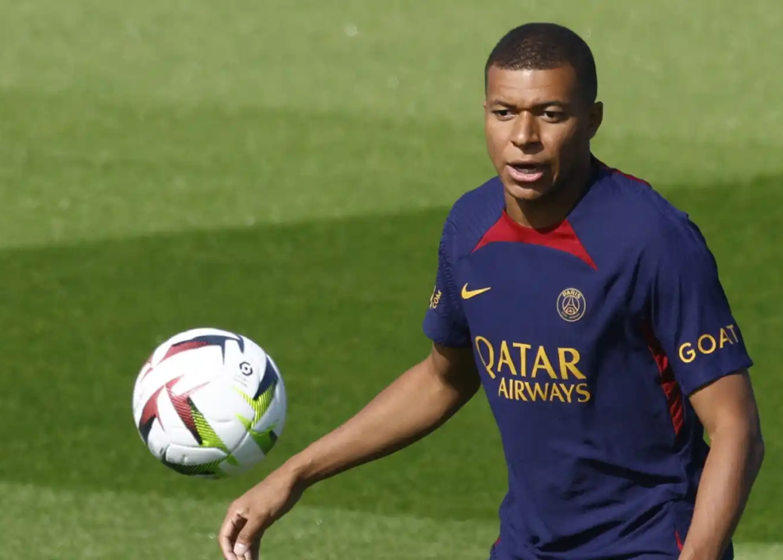 Acuerdo PSG-Mbappé