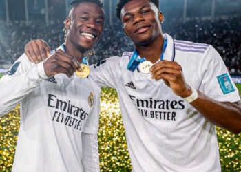 Dupla de estrellas en el Real Madrid