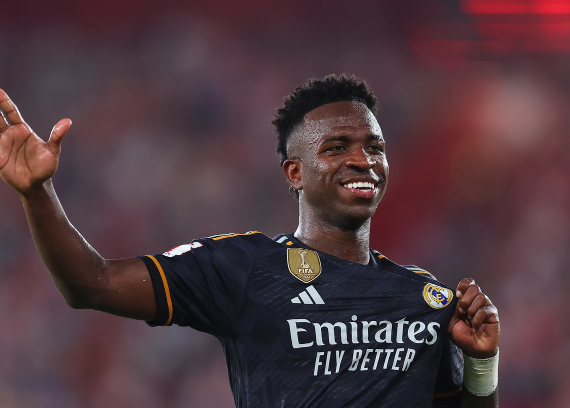 Carlo Ancelotti confirma la lesión de Vinicius Jr