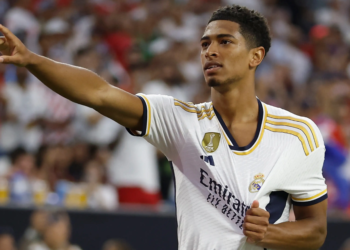 Los números de Bellingham desatan el optimismo en el Real Madrid