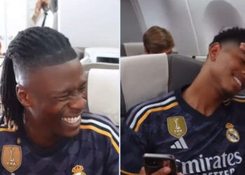 Camavinga y Bellingham, intocables