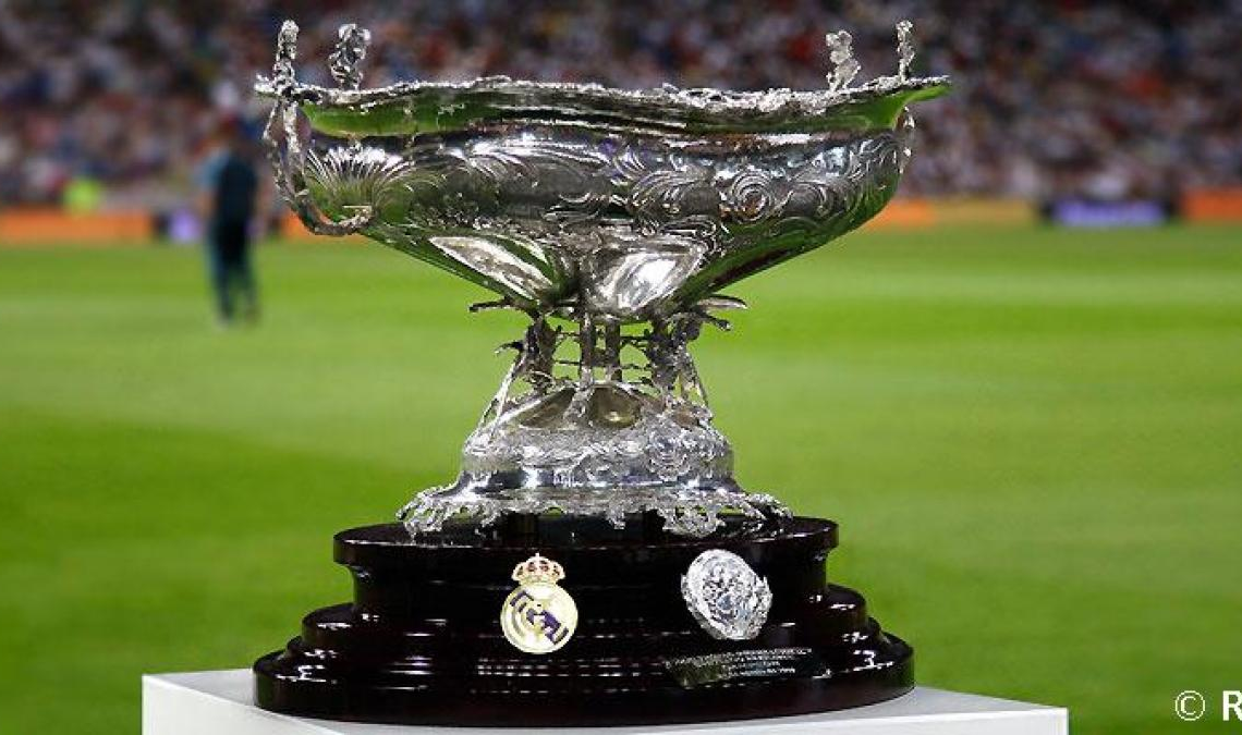 Vuelve el trofeo Santiago Bernabéu