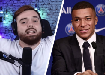 Ibai incendia las redes con su reacción más viral en el culebrón Mbappé