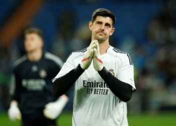 COURTOIS LESIONADO!!