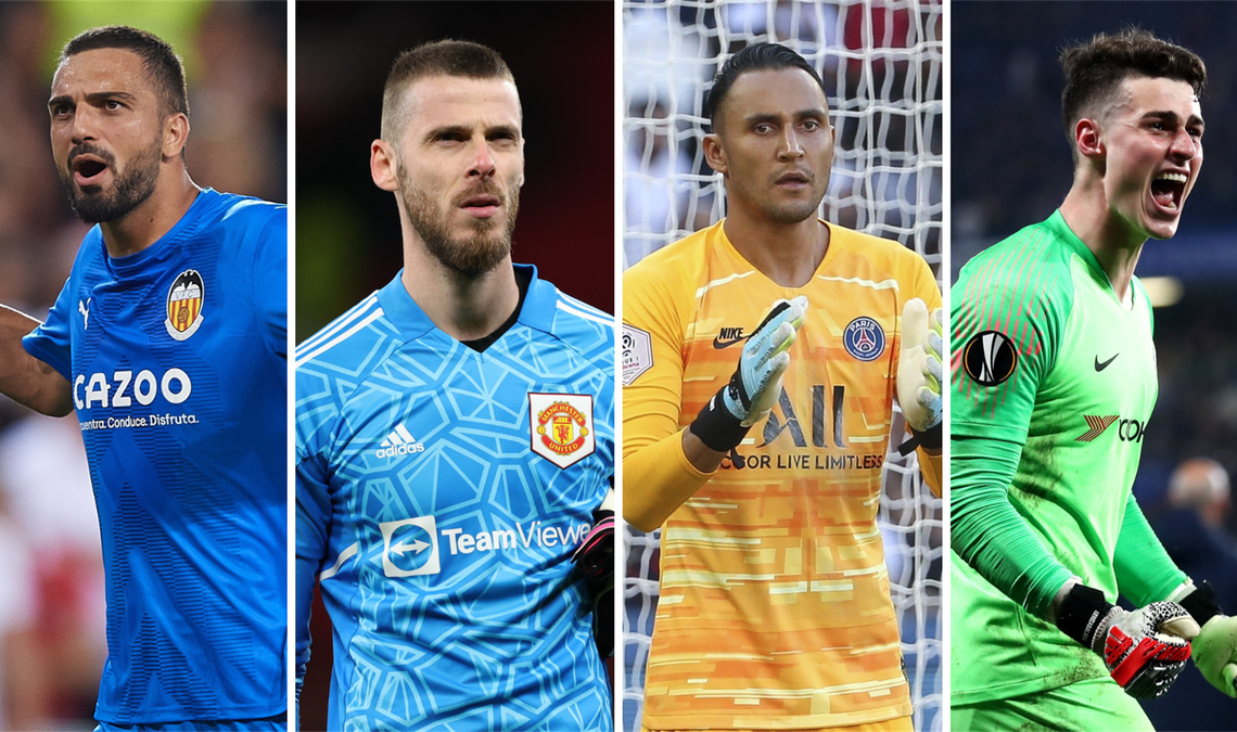 Otro portero se ofrece al Real Madrid