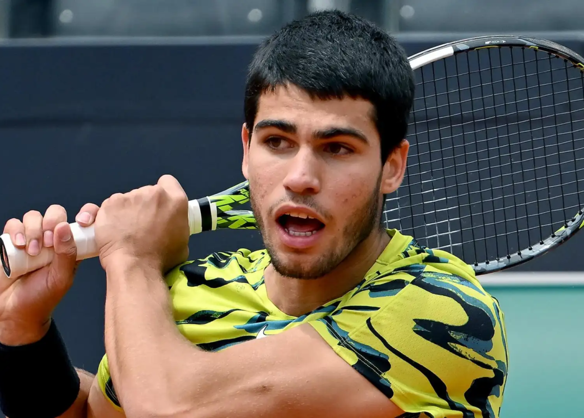 Carlos Alcaraz representa puro madridismo