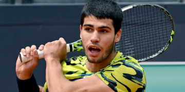 Carlos Alcaraz representa puro madridismo