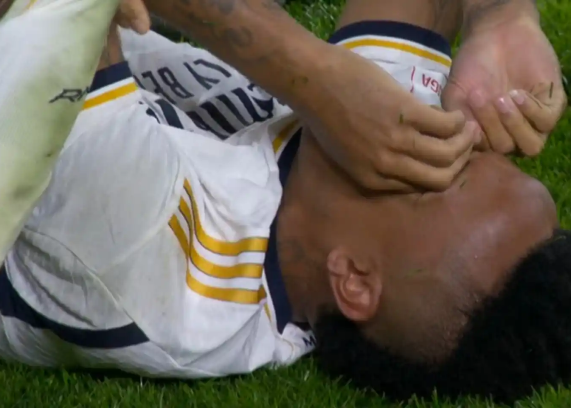 La lesión de Militao que hace encender las alarmas al madridismo