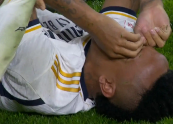 La lesión de Militao que hace encender las alarmas al madridismo