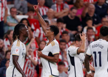 Bellingham se presenta en La Liga