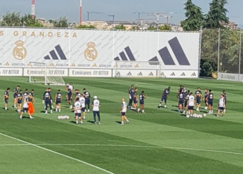 El jugador que no se ha entrenado, es duda para el Almería y hace temblar al madridismo