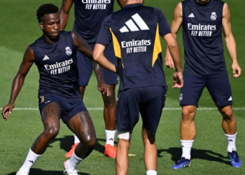 El canterano que ha aparecido con la primera plantilla