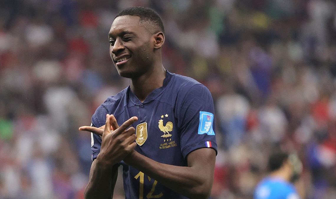 Kolo Muani, cerca del PSG según Onrubia