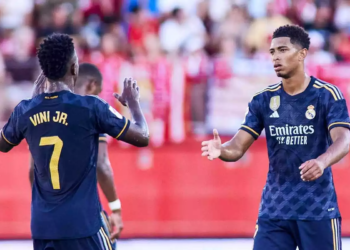 Vinicius y Bellingham