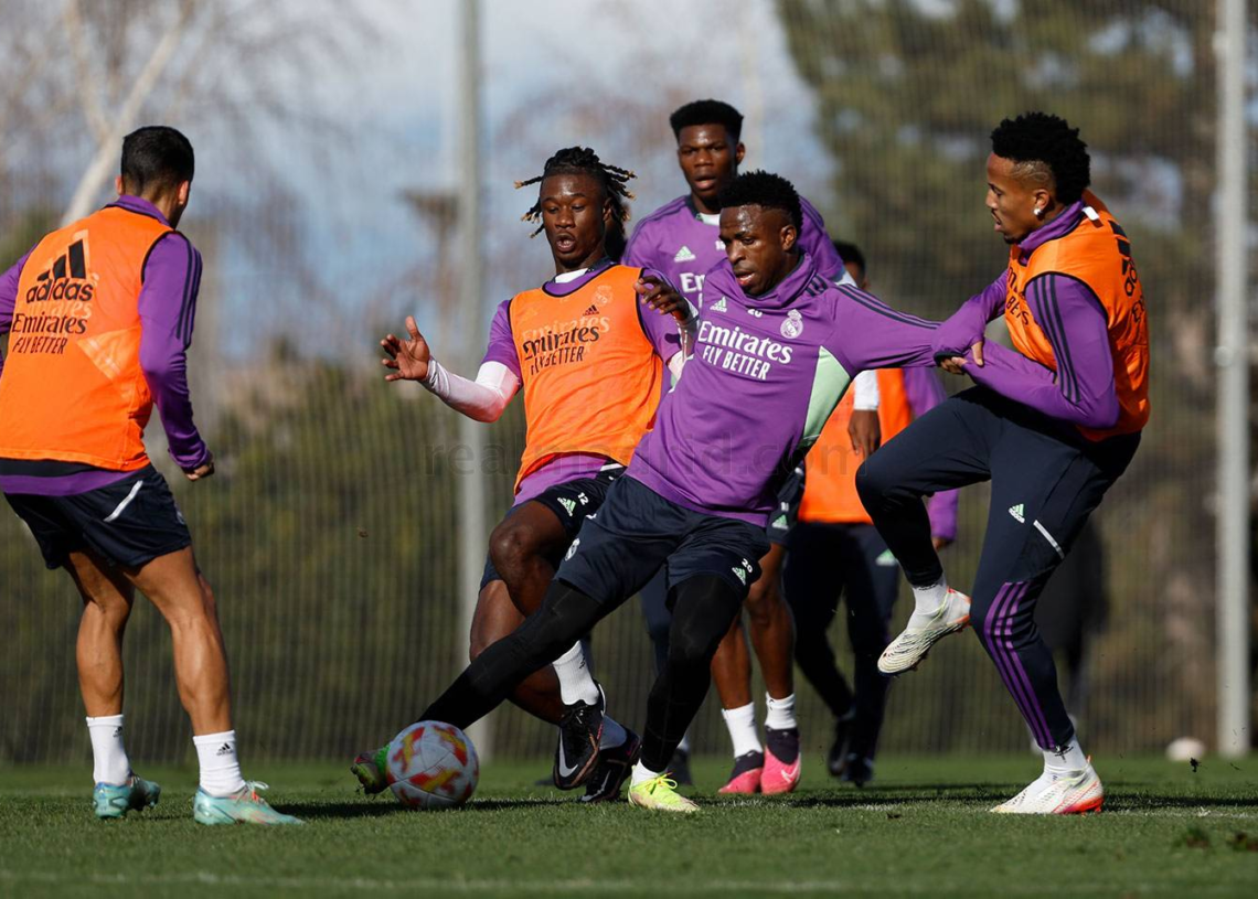 Dupla de estrellas en el Real Madrid