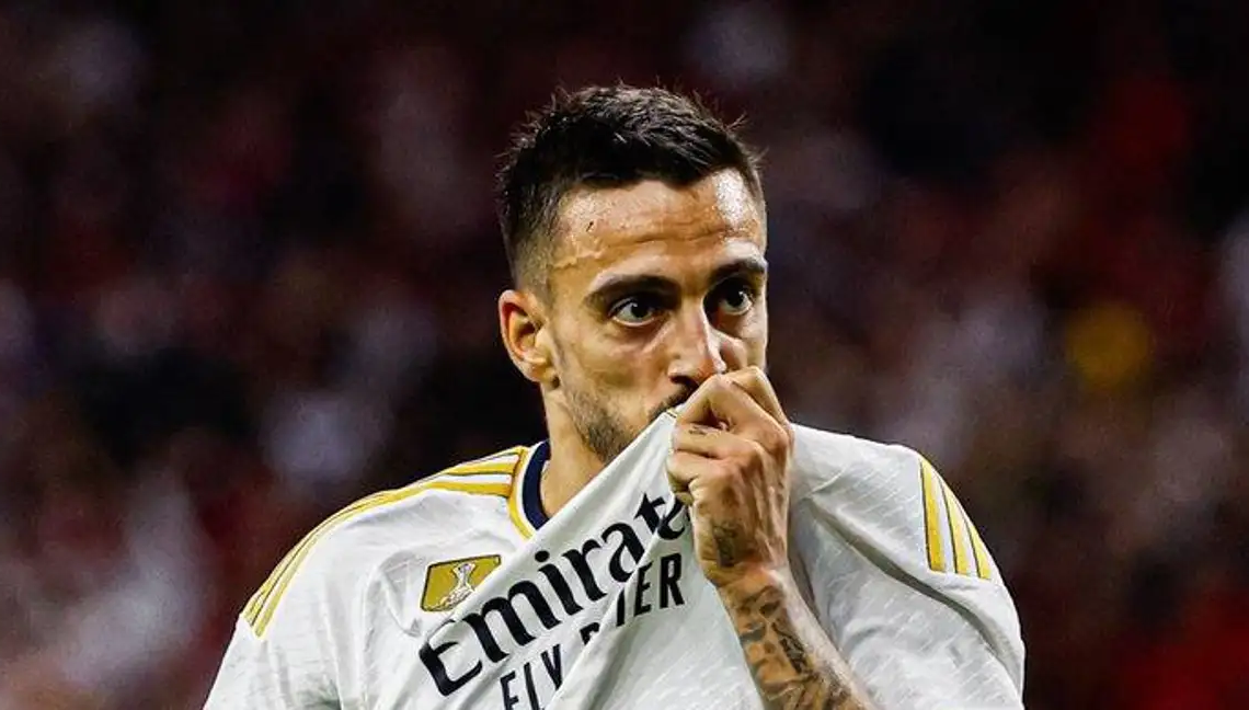 Joselu habla para el madridismo