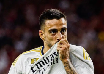 Joselu habla para el madridismo